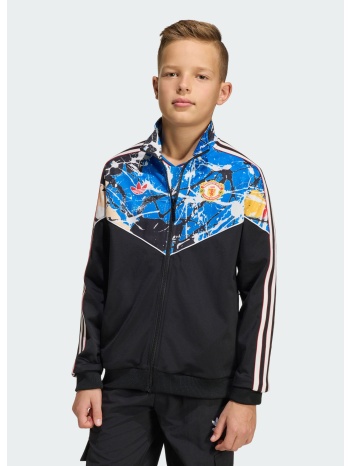 adidas k manchester united stone roses track t