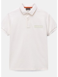 napapijri e-new box logo παιδικό polo t-shirt (9000260449_57554)