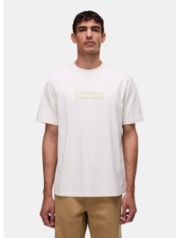 napapijri s-box logo ανδρικό t-shirt (9000260453_57554)