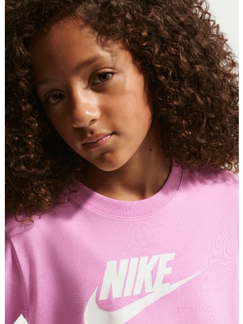 nike crop futura παιδικό t-shirt (9000252758_90151)