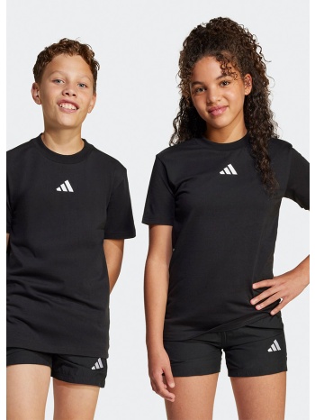 adidas sportswear essentials παιδικό t-shirt