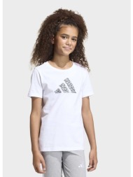 adidas sportswear animal print παιδικό t-shirt (9000261209_1539)