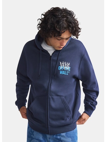 vans metal wall full zip ανδρική ζακέτα (9000240259_23190)
