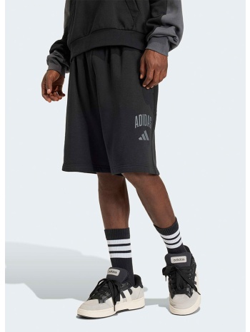 adidas sportswear m collegiate fleece shorts