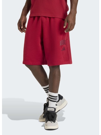 adidas sportswear m collegiate fleece shorts