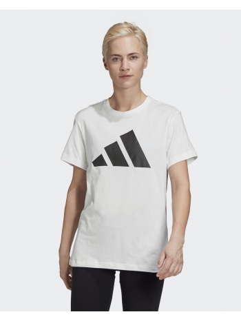adidas performance logo γυναικεία μπλούζα (9000058537_1539)