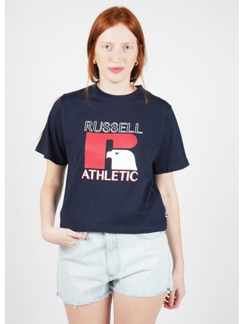 russell athletic virginia graphic γυναικεία μπλούζα