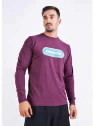 emerson men’s long sleeve t-shirt - ανδρική μπλούζα (9000036133_38068)