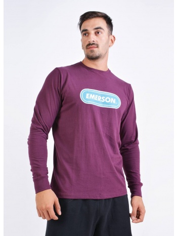 emerson men’s long sleeve t-shirt - ανδρική μπλούζα