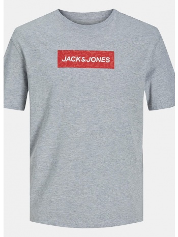 jack & jones navigator logo παιδικό t-shirt