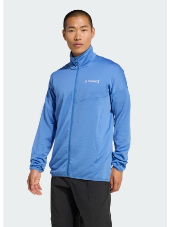 adidas terrex m xperior climawarm light fleece jacket