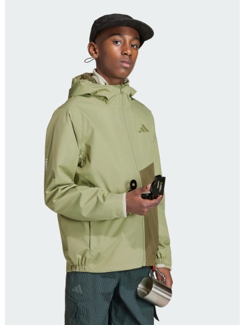 adidas terrex k kids multi 2 layer climaproof rain j