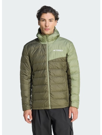 adidas terrex m multi light down climawarm hooded jac