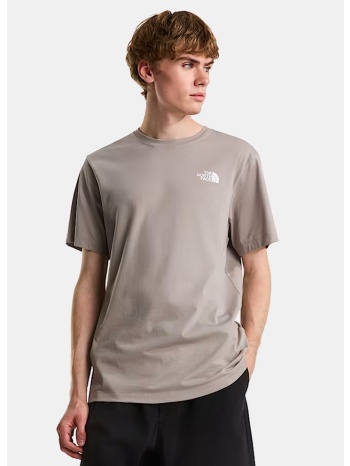 the north face evolution box ανδρικό t-shirt