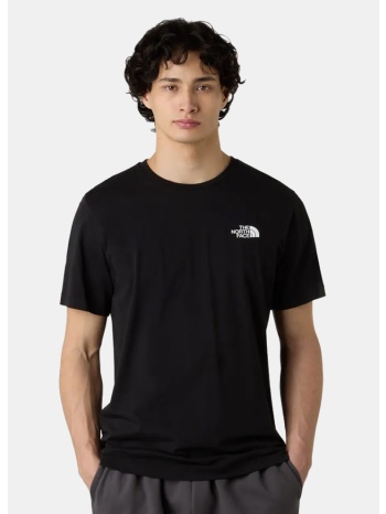 the north face mountain sketch ανδρικό t-shirt