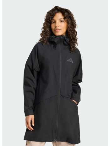 adidas terrex w multi 2 layer climaproof rain parka j