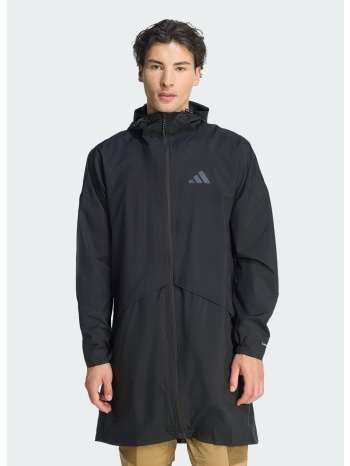 adidas terrex m multi 2 layer climaproof rain parka