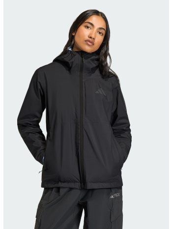 adidas terrex w multi 2.5 layer climaproof rain jacket