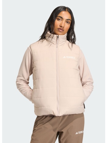 adidas terrex w multi essentials climawarm padded vest