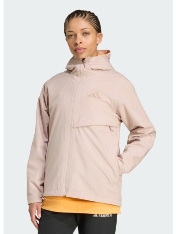 adidas terrex w multi 2 layer climaproof rain jacket