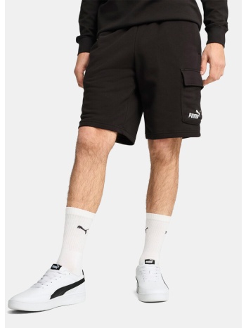 puma essentials logo ανδρικό σορτς (9000262706_22489)