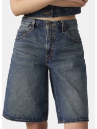 levi`s baggy dad jort dark indigo - worn in γυναικείο τζιν σόρτς (9000256201_90604)