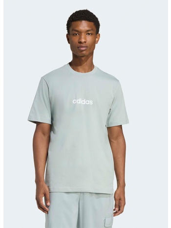 adidas sportswear essentials linear ανδρικό t-shirt