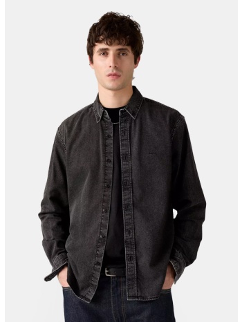 levi`s m authentic button down blacks (9000256203_90578)
