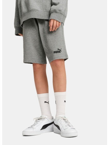 puma essentials logo παιδικό σορτς (9000262721_2747)