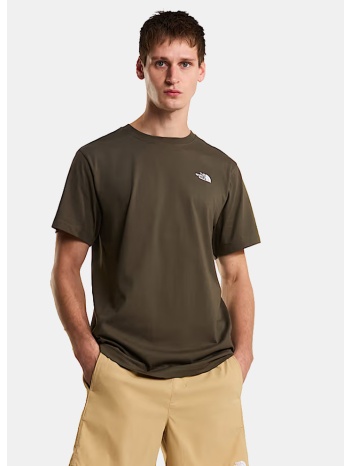 the north face evolution simple dome ανδρικό t-shirt