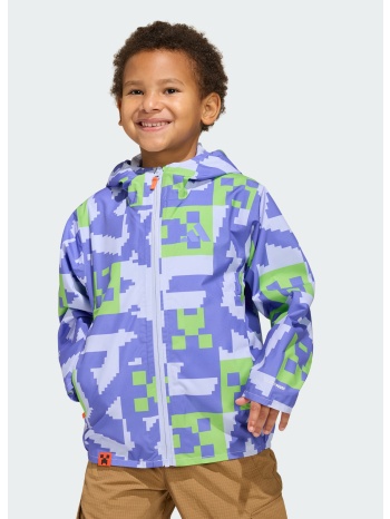 adidas terrex k minecraft 2 layer climaproof rain j