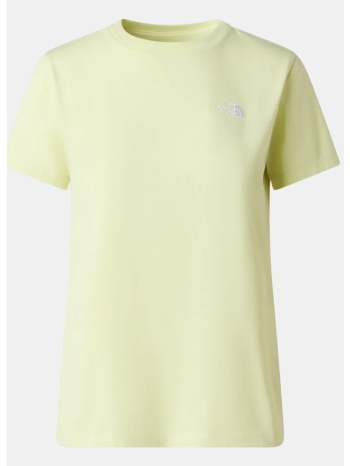 the north face evo box hd γυναικείο t-shirt