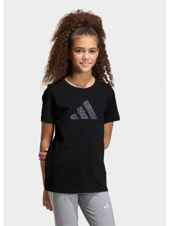 adidas sportswear animal print παιδικό t-shirt