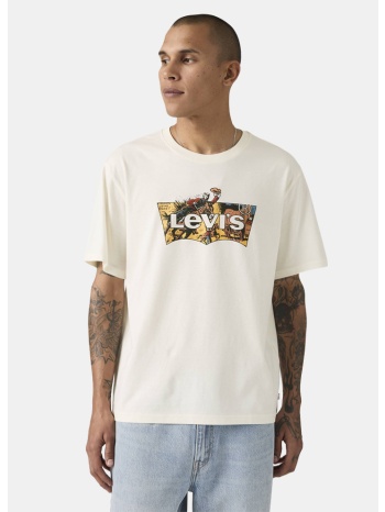 levi`s m ss relaxed fit tee tans (9000256226_90555)