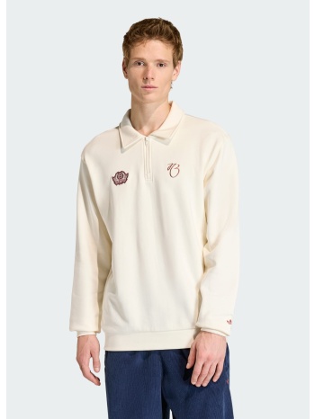 adidas m jude bellingham loose half zip sweater