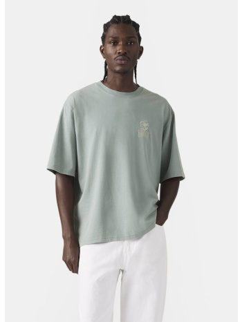 levi`s m half sleeve tee greens (9000256221_90550)