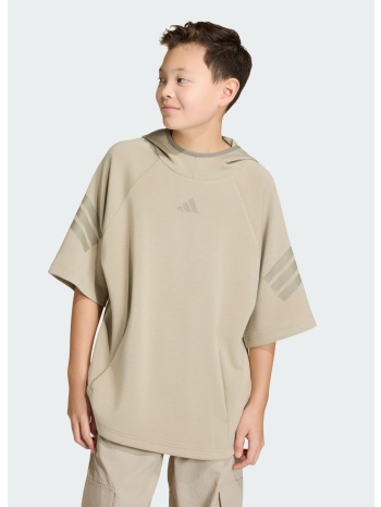 adidas sportswear k future icons 3 stripes short sleeve