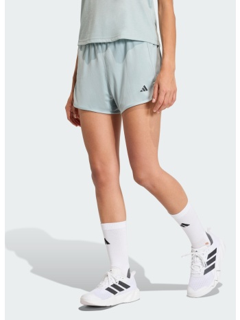 adidas w pacer essentials knit high-rise shorts