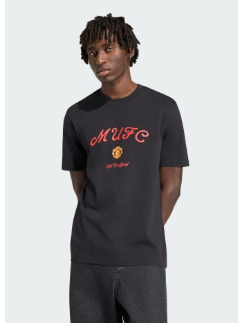 adidas m manchester united seasonal graphic tee