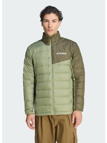 adidas terrex m multi light down climawarm jacket