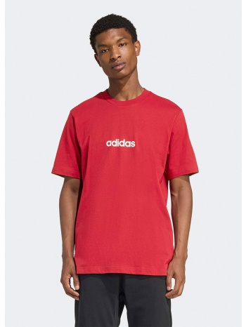 adidas sportswear essentials linear ανδρικό t-shirt