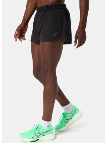 asics performance metarun split αντρικό σορτς