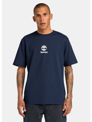 timberland print stack logo ανδρικό t-shirt