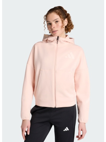 adidas sportswear w z.n.e. full-zip hoodie