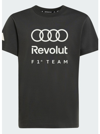 adidas k audi revolut f1 team dna graphic tee