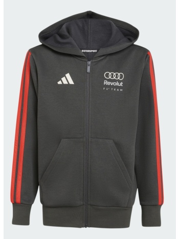 adidas k audi revolut f1 team dna full zip hood
