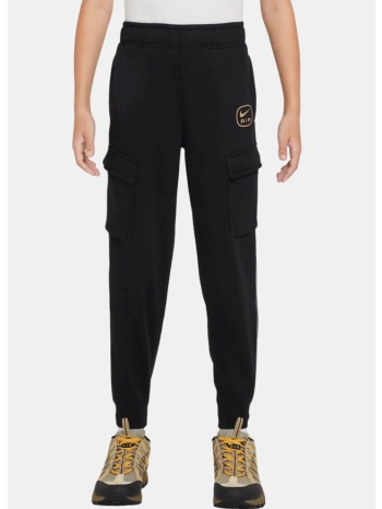 nike b nsw n air flc cargo pant bb (9000191790_19876)