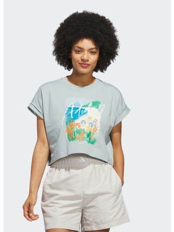 adidas sportswear w summer romance graphic t-shirt