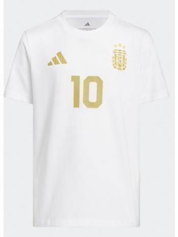 adidas messi name & number graphic παιδικό t-shirt