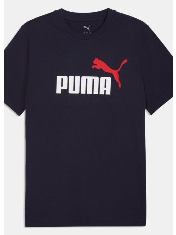 puma essentials 2 logo ανδρικό t-shirt (9000262707_92412)